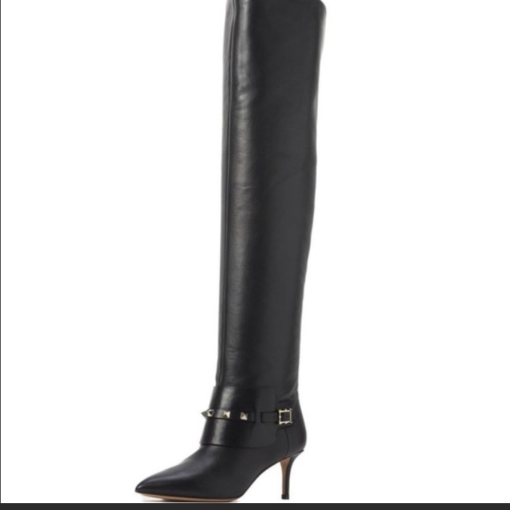 Valentino Garavani over the knee boots